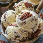 Homemade Butter Pecan Ice Cream