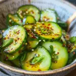 Easy Asian Cucumber Salad