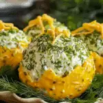 Tangy Dill Pickle Cheese Ball for Parties and Snacking
