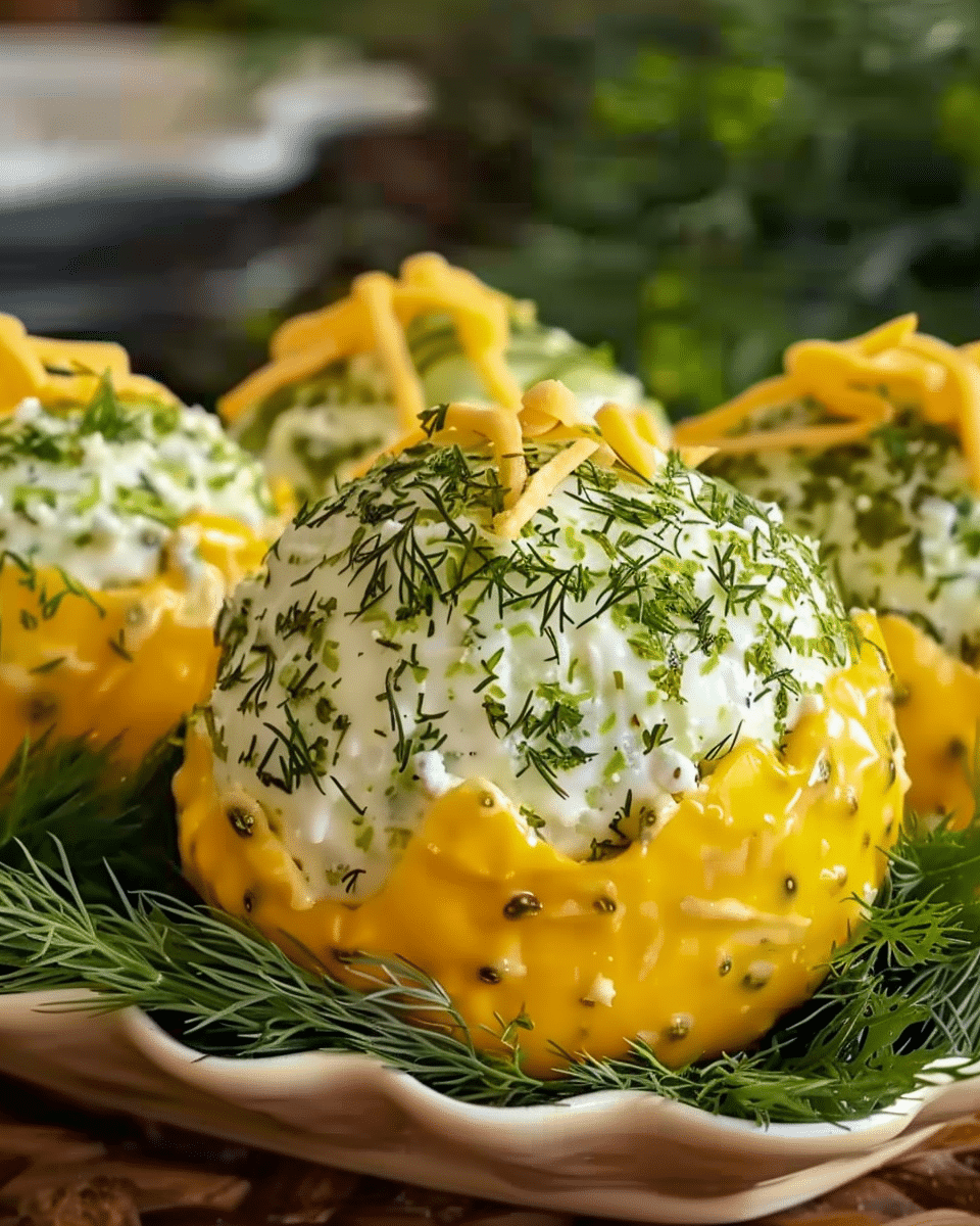 Tangy Dill Pickle Cheese Ball for Parties and Snacking