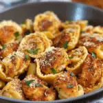 Cajun Chicken Tortellini Alfredo