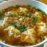 Easy Wonton Soup Recipe That’s Light, Cozy, and Flavor-Packed