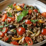 Savory Mediterranean Beef and Veggie Stir Fry