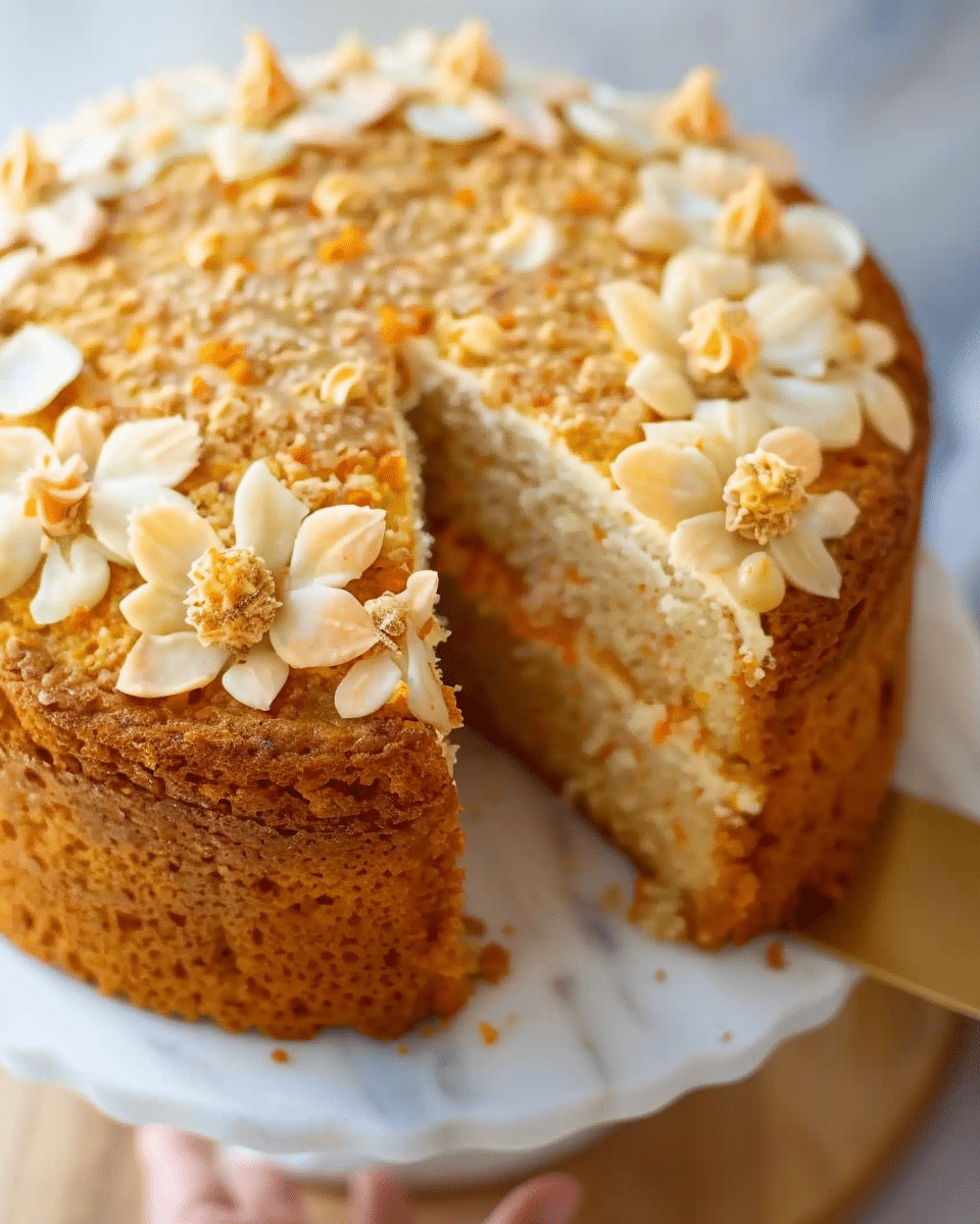 Irresistibly Moist Carrot Cake – The Ultimate Tea-Time Delight