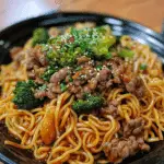 Quick and Flavorful Beef and Broccoli Lo Mein