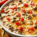 Creamy Rotel Ranch Party Dip