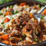 Beef Lombardi Casserole