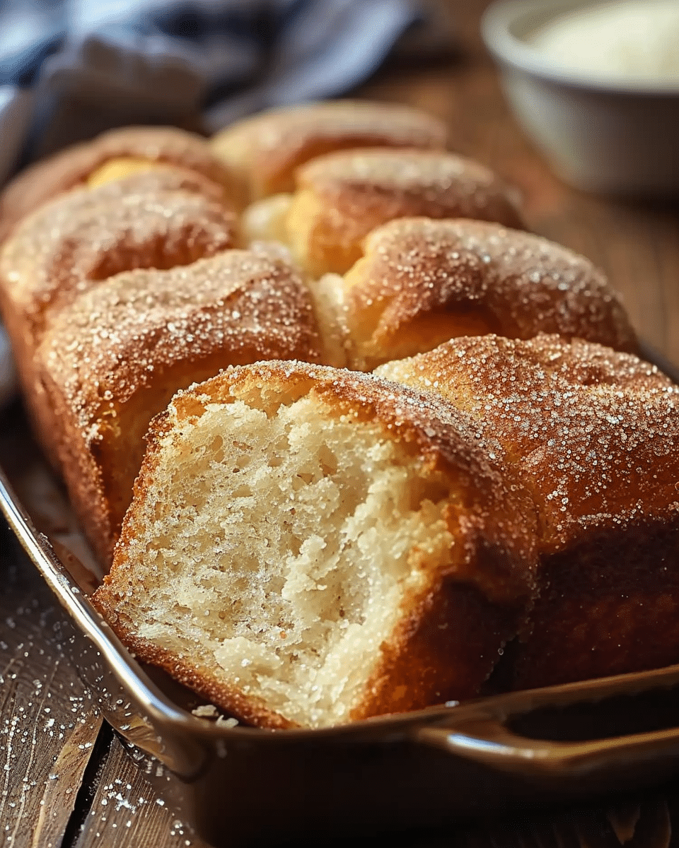 Cinnamon Sugar Donut Sweet Bread