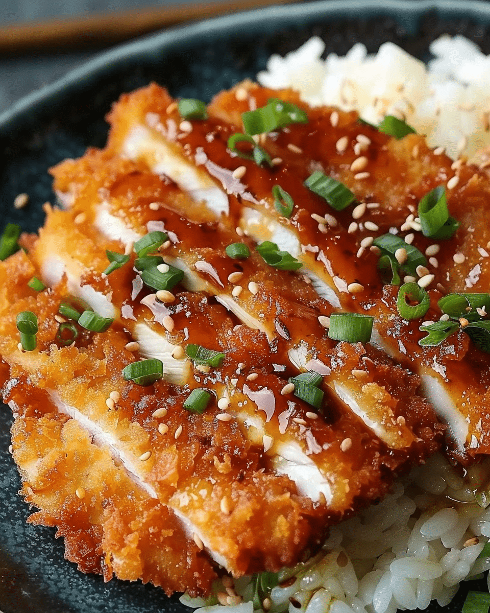 Crispy Chicken Katsu: Crunchy & Delicious Japanese Comfort Food
