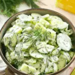 Cucumber Dill Salad