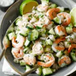 Cucumber Shrimp Salad for a Cool and Refreshing Meal