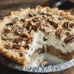 Coconut Pecan Stupid Pie: Sweet, Simple, and Totally Addictive