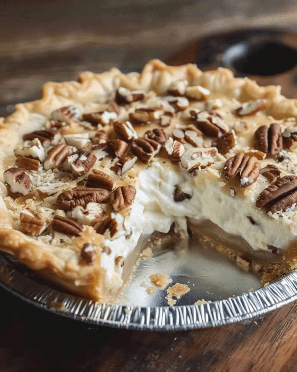 Coconut Pecan Stupid Pie: Sweet, Simple, and Totally Addictive