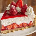Sweet & Simple Strawberry Delight Cheesecake