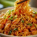 Easy Chicken Chow Mein with Savory Homemade Sauce
