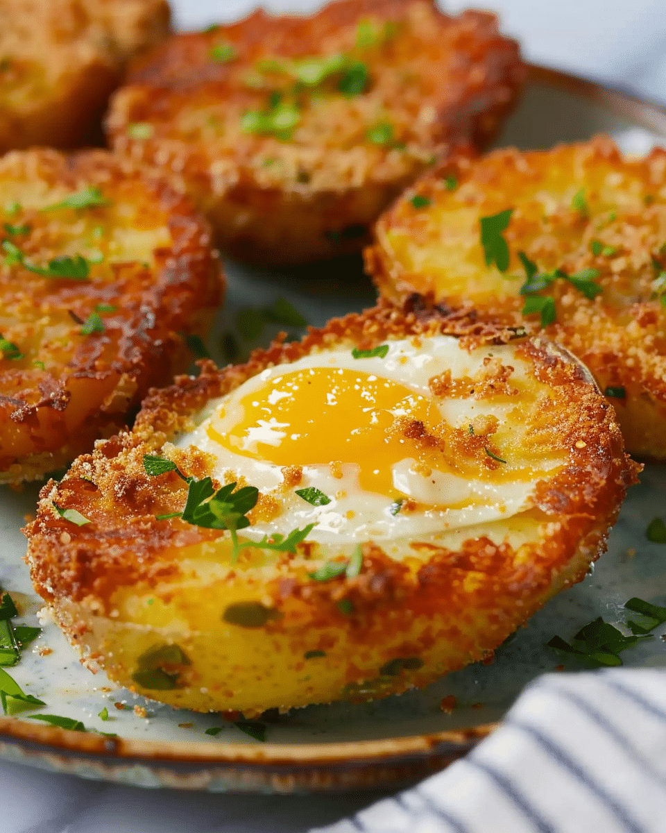 Creamy Potato and Egg Skillet – A Comforting Classic Made Easy
