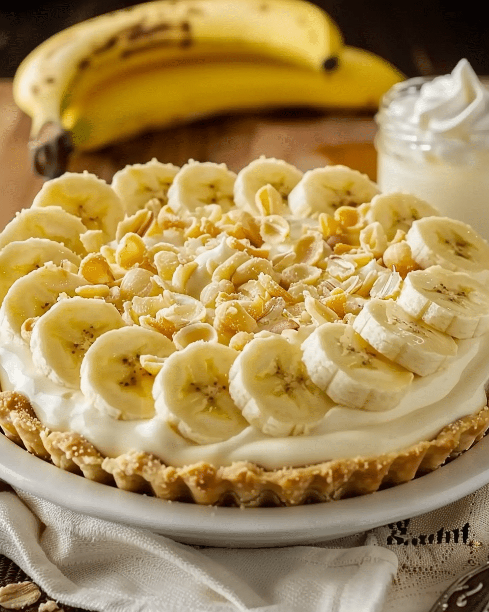 Banana Cream Pie Bliss