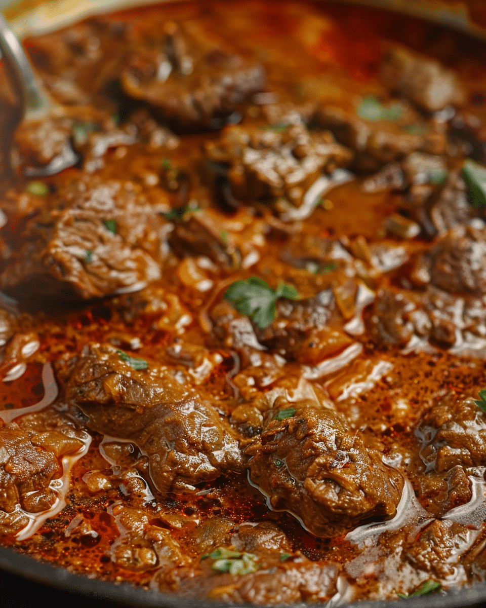 Flavourful Beef Curry That Warms the Soul