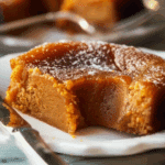 Sweet Potato Pound Cake Pudding