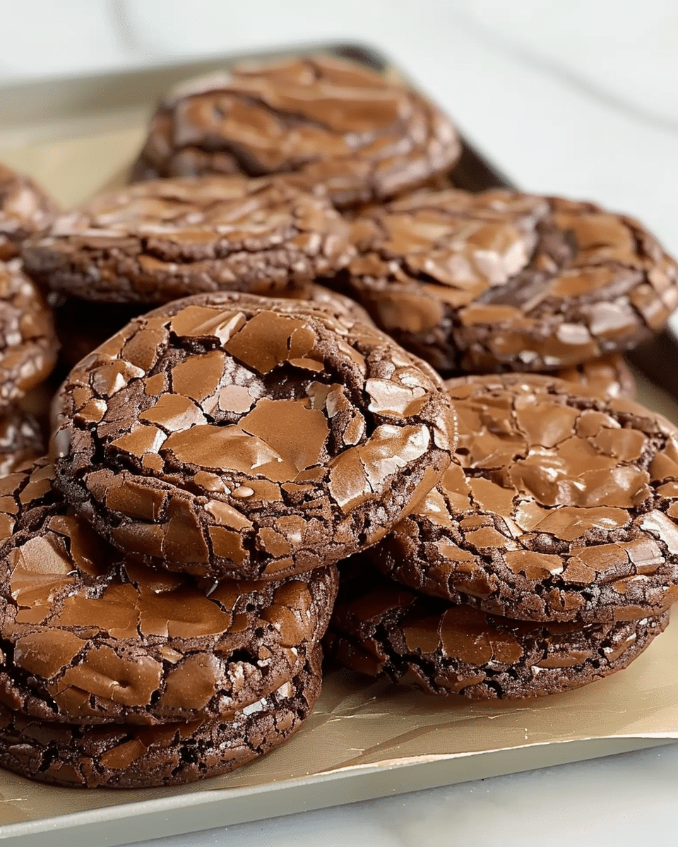 Cookies Made From Brownie Mix