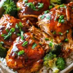 Easy Crock Pot Teriyaki Chicken That’s Sweet, Savory, and Stress-Free