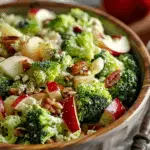 Honeycrisp Apple Broccoli Salad – A Fresh, Crisp, and Flavor-Packed Side