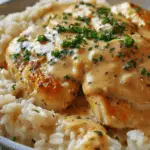 Smothered Chicken and Rice