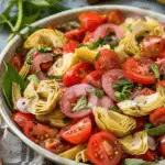 Tuscan Artichoke Tomato Salad