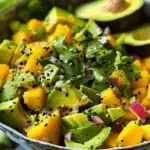 Avocado Mango Salad