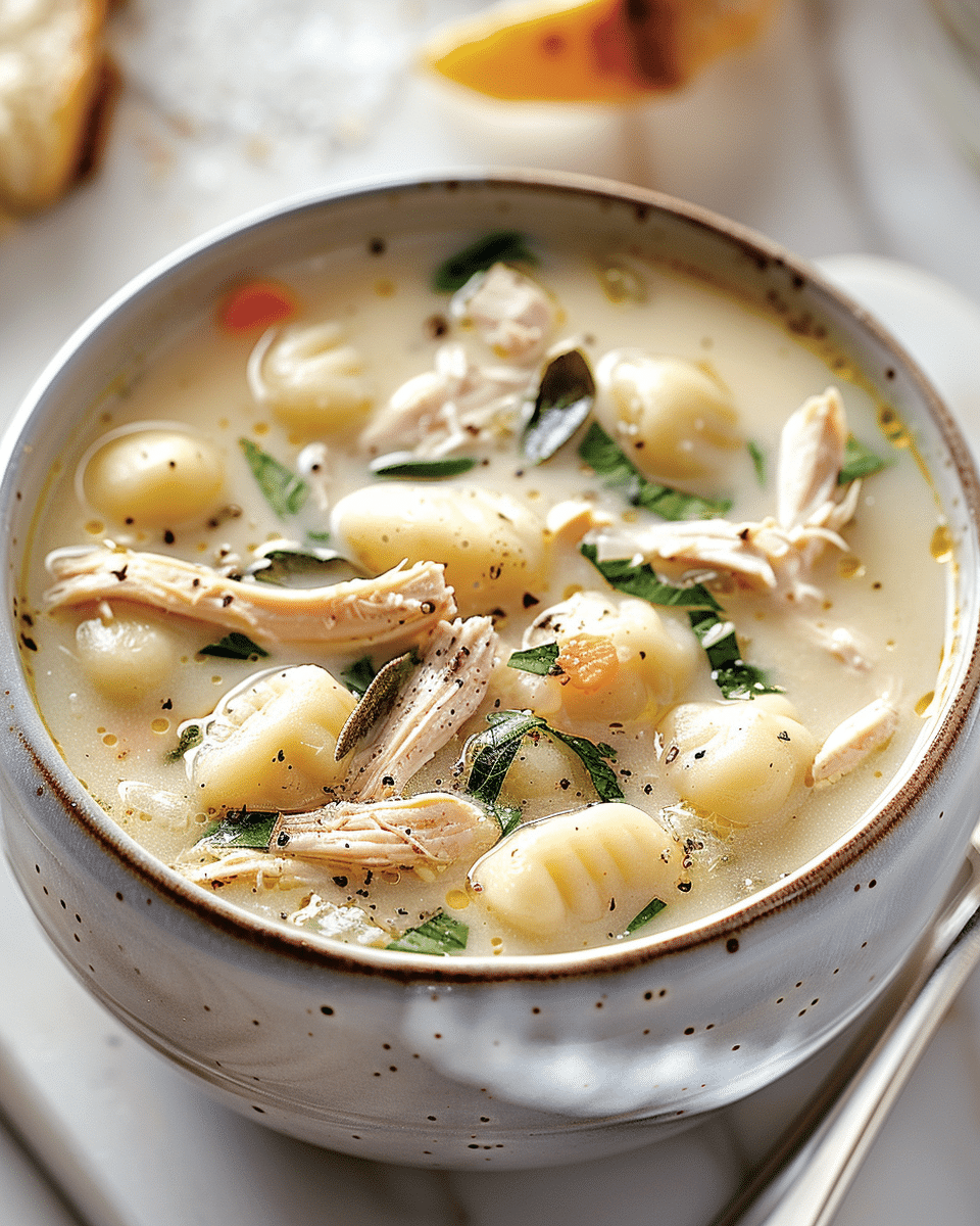 Cozy Crockpot Chicken Gnocchi Soup That Practically Makes Itself