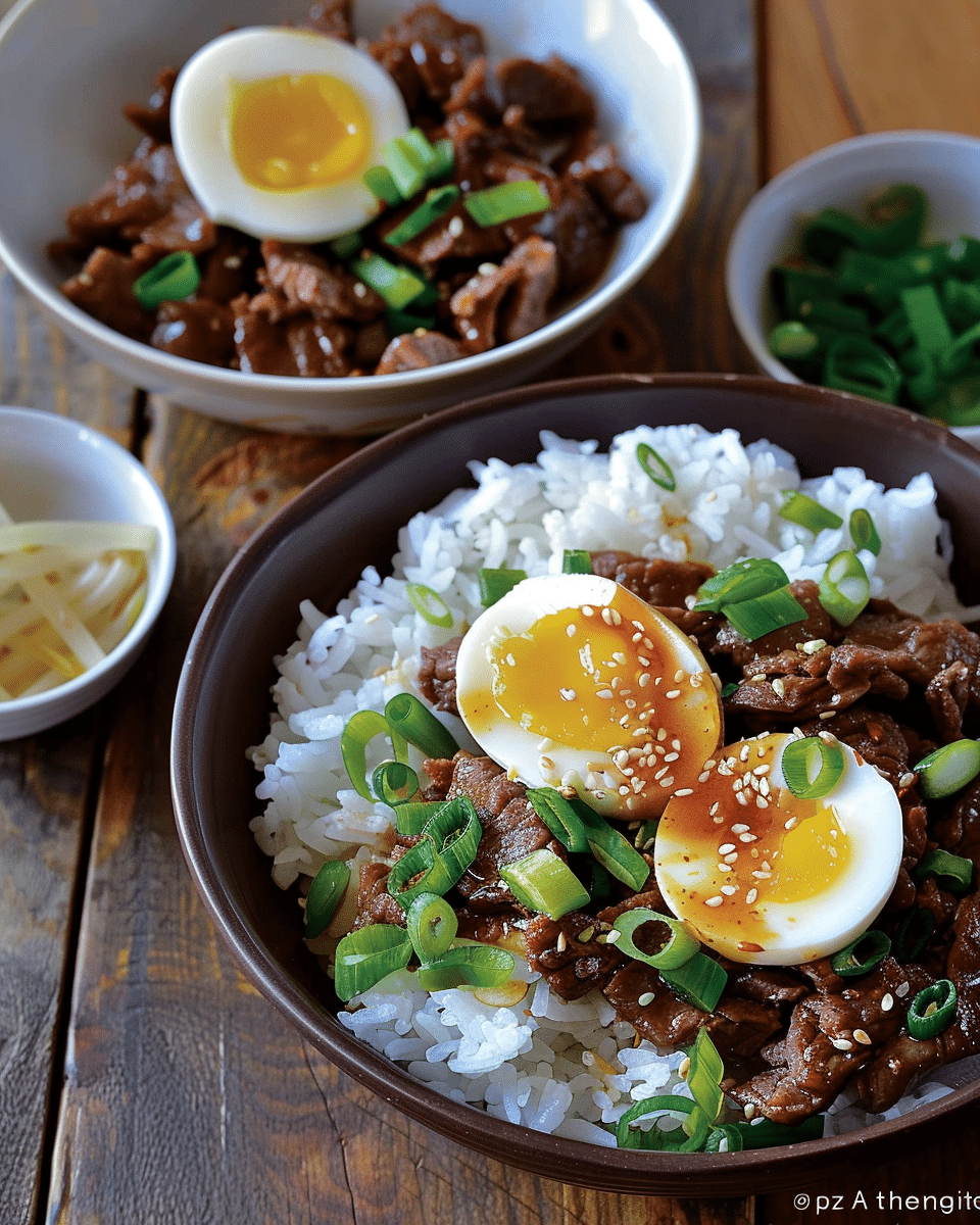 Easy Beef Bulgogi Bowls