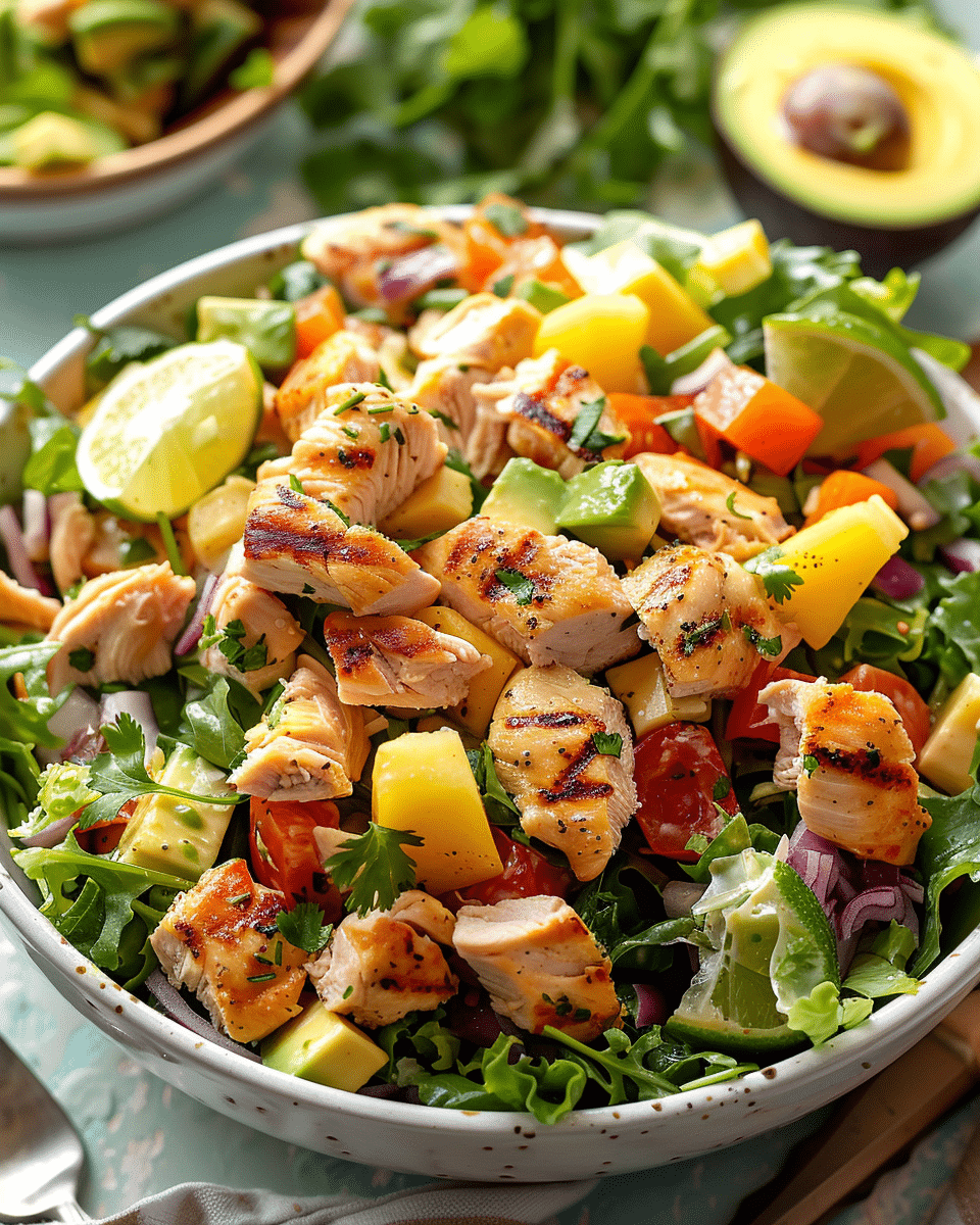 Hawaiian Chicken Salad – A Gluten-Free Tropical Twist for Whole Health