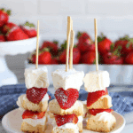 Easy Strawberry Shortcake Skewers – Two Delicious Styles