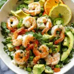 Fresh and Zesty Citrus Shrimp and Avocado Salad