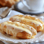 Classic French Eclairs with Creamy Custard Filling