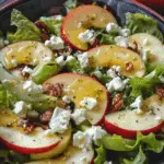 Honeycrisp Apple and Feta Salad