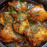 Slow Cooker Brown Sugar Garlic Chicken That’s Sweet, Savory, and Effortless