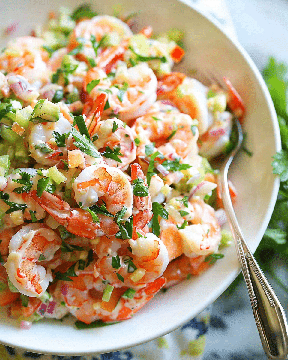 Best Shrimp Salad for Fresh and Flavorful Meals