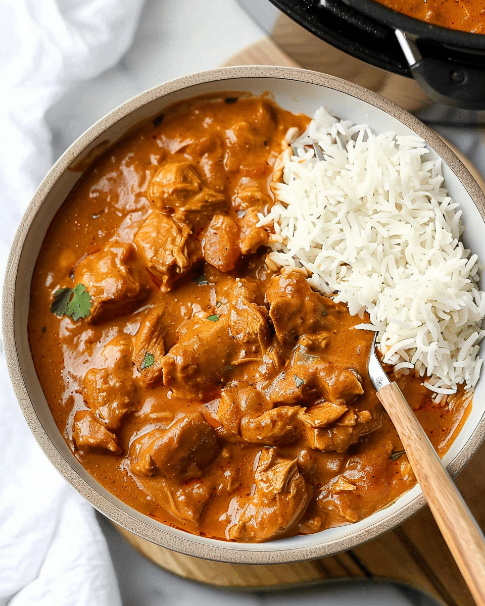 Creamy Slow Cooker Butter Chicken That’s Better Than Takeout
