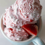 Creamy Homemade Strawberry Ice Cream That Tastes Like Summer