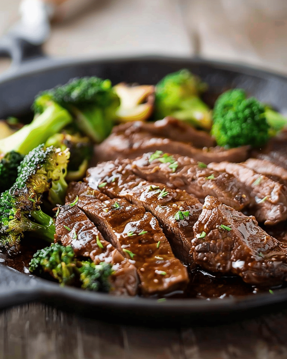 Keto Low Carb Beef and Broccoli