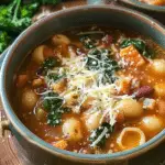The Best Minestrone Soup