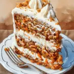 The Best Ever Moist Carrot Cake