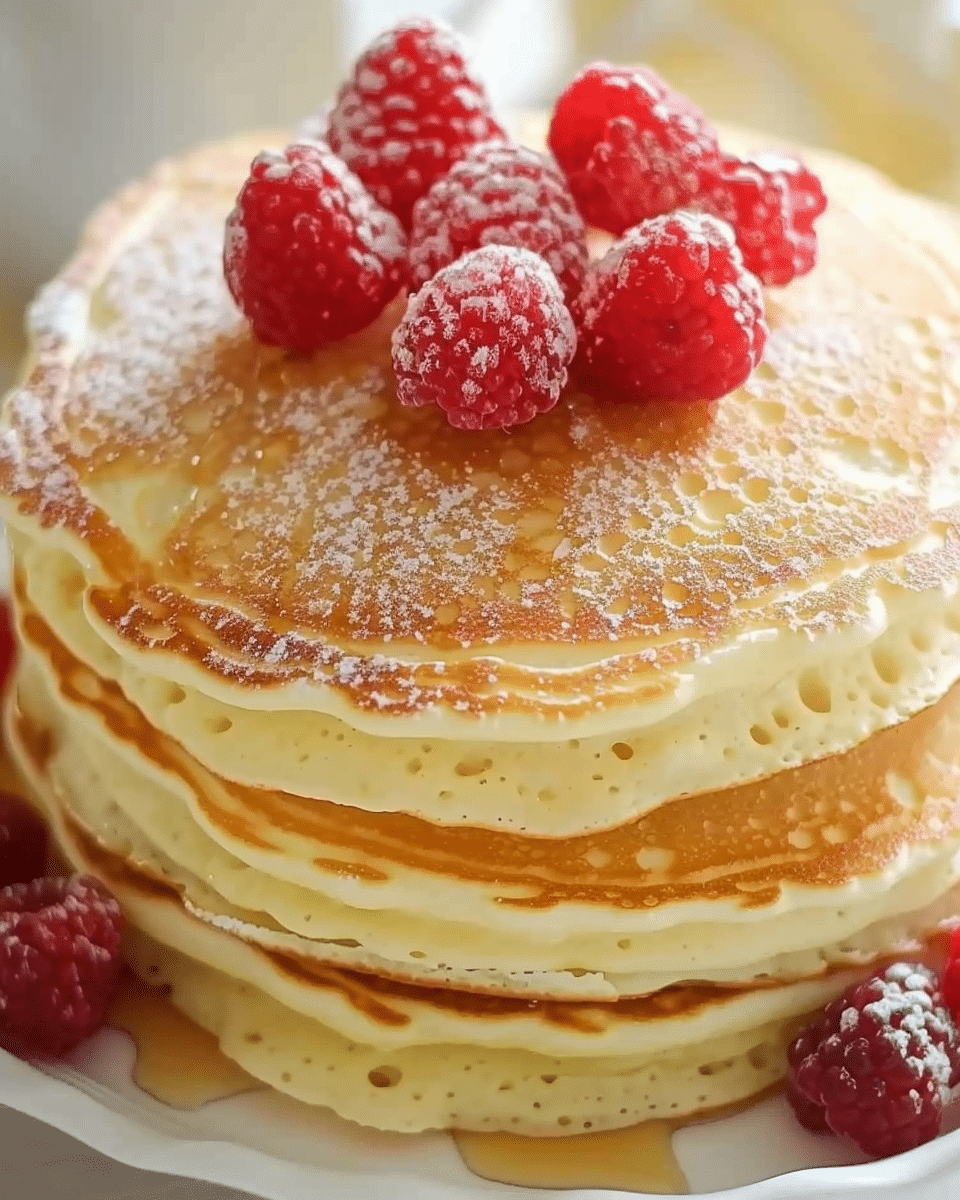 Best Pancake Recipe