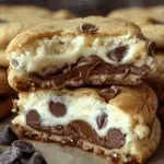 Cheesecake Stuffed Chocolate Chip Cookies for the Ultimate Dessert Craving