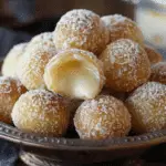 Condensed Milk & Cinnamon Doughnut Puffs That Practically Melt in Your Mouth
