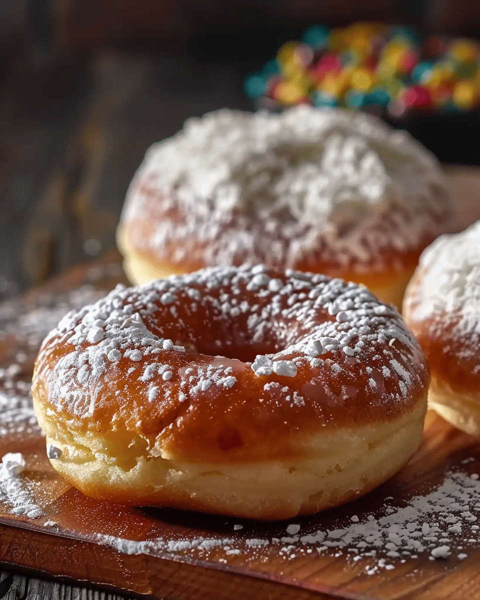 Bombolini Italian Donuts: Pillowy Soft and Filled with Delight