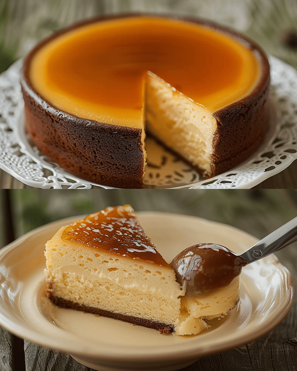 Condensed Milk Cake