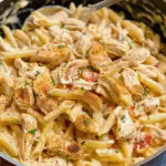 Homemade Creamy Cajun Chicken Pasta