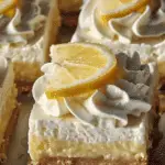 Lazy Day Lemon Cream Pie Bars That Practically Bake Themselves